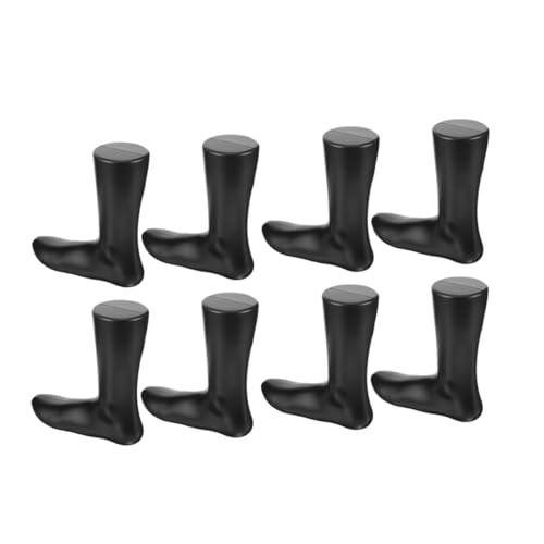 Présentoir à chaussettes modèle de pied plastique pour exposition et vitrine