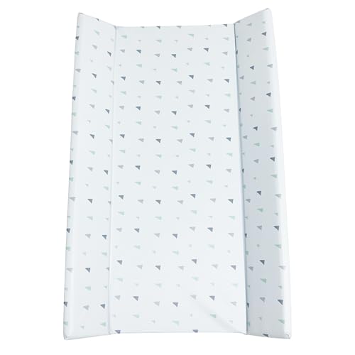 PLASTIMYR Cambiador de Bebe 80x50 cm - Colchoneta Cambiador Cómoda y Segura - Cambiadores Bebe Acolchados, Ligeros y Fáciles de Limpiar (Flexible, Picas)