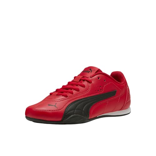 Image of PUMA Kids Boys Catch Lace Up Sneakers Shoes Casual - Red