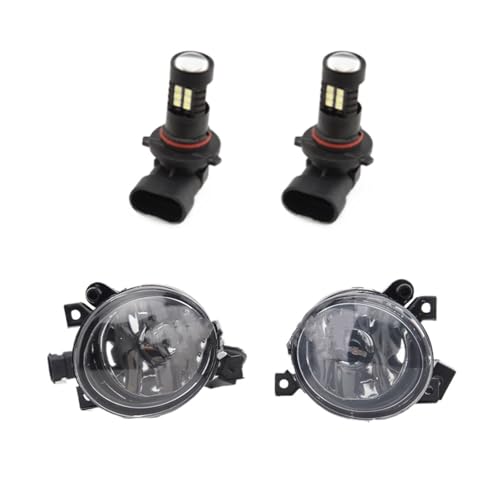 Feux de brouillard Golf V GTI MK5 halogène LED 12V avec bloc optique complet
