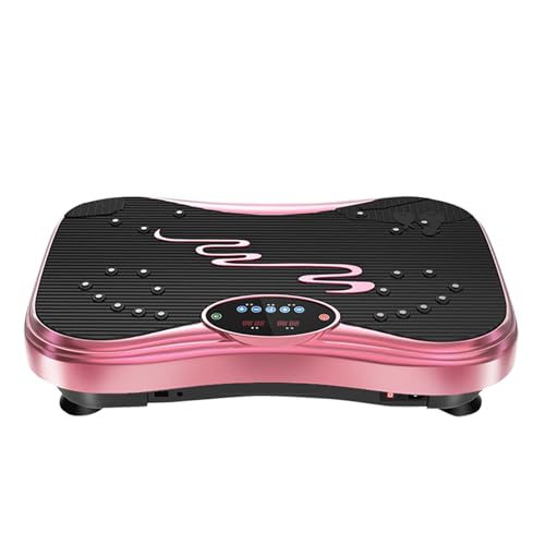 NIMTO Vibration Plate Exercise Machine Whole Body Workout Vibration Fitness Platform for Home...