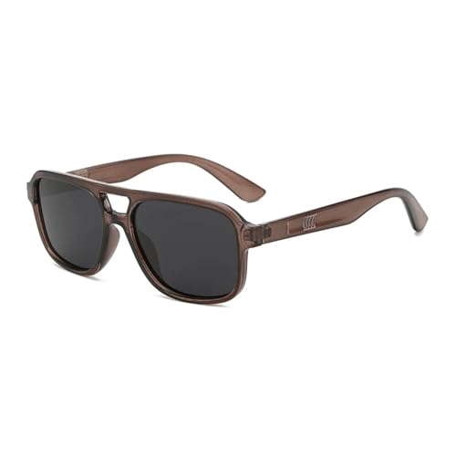Lunettes de soleil double faisceau rétro pour vos plus beaux souvenirs