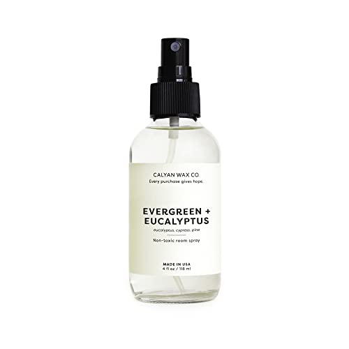Calyan Evergreen Eucalyptus Spray