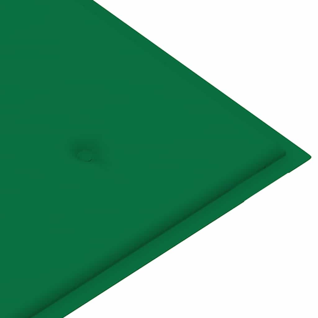 Ławka ogrodowa z nakładką, 120 cm, bambusowa, odporna na warunki atmosferyczne, ławka do siedzenia, do ogrodu, na taras, balkon, werandę, wytrzymała, stabilna dwuosobowa ławka do siedzenia z