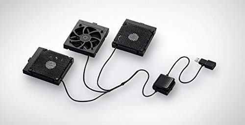 Image of Cooler Master NotePal U3 Plus - Laptop Cooling Pad with 3 Configurable High Performance Fans (Black)