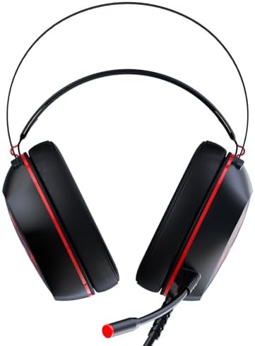 Gaming Headphones Headset with Microphone for PS5, Mac, PS4, PC / 3.5mm Jack