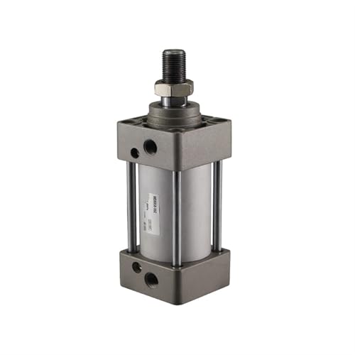 Cylindre pneumatique MB1B100 à double effet assurant un guidage linéaire fluide