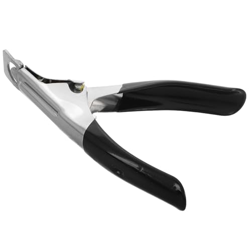 FIXOSHEE Cortaúñas Acero Inoxidable para Manicura Francesa Clip Resistente y Versátil para Salón y Uso Doméstico Accesorios Únicos para Cuidado de Uñas