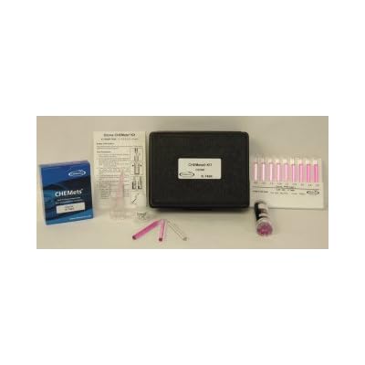 CHEMetrics K-7404 Ozone Chemets Kit