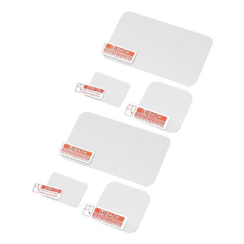 Proteggi Schermo per Action Camera Obiettivo per Pellicola Temperata Adsorbimento Elettrostatico Elevata Trasmissione della Luce per la Sostituzione