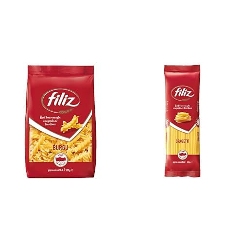 Filiz makarna seti (Burgu ve spagetti, 2 x 500 g)