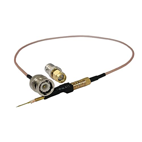 Image of 2025 1Mhz~6Ghz Spectrum Analyzer Probe Testing Probe Cable Antenna BNC SMA Port for Tinys Spectrum Analyzer etc.