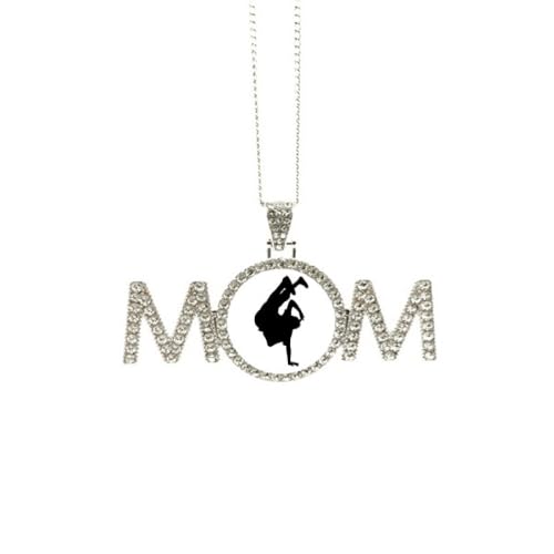 Collier Hip Hop danseuse en taille M pour femme