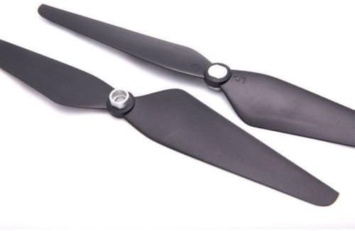 Propeller for 3DR 1 Pair Drone Solo Propeller(1PC Black+ 1PC Sliver) Brand New