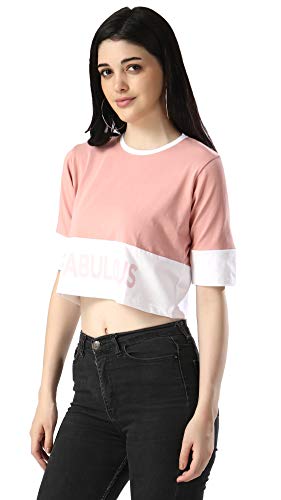 Image of DHRUVI TRENDZ T Shirt for Women | Women T Shirt | T Shirt Women | Casual Loose Fit | Slim Fit T Shirt for Women | T-Shirt for Women | Tops for Women