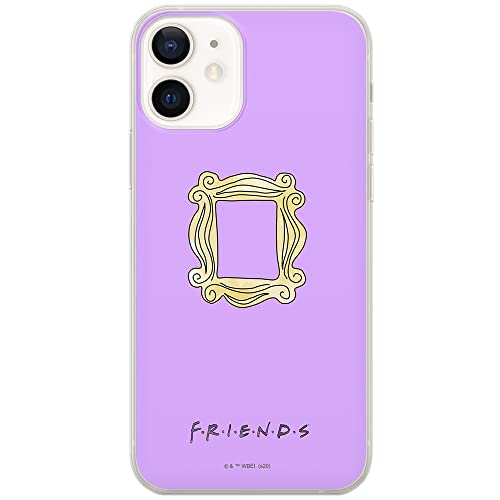 ERT GROUP Funda Original y con Licencia Oficial de Friends para iPhone 12/12 Pro, Forma óptima del Smartphone, a Prueba de Golpes