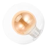 Facile à nettoyer : fabriqué en verre, cet abat-jour en forme de globe est conçu pour durer et simple à entretenir, remplacement des lampes en forme de globe, abat-jour en forme de globe pour lampadaire