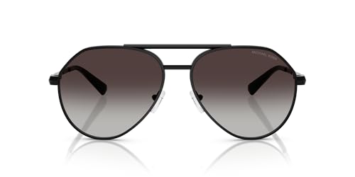 Michael Kors Men's Mk1168 Brentwood Aviator Sunglasses