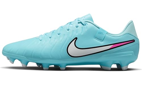 Nike Tiempo Legend 10 Academy Multi-Ground Low-Top Soccer Cleats (DV4337-401, Copa/White) Size 11