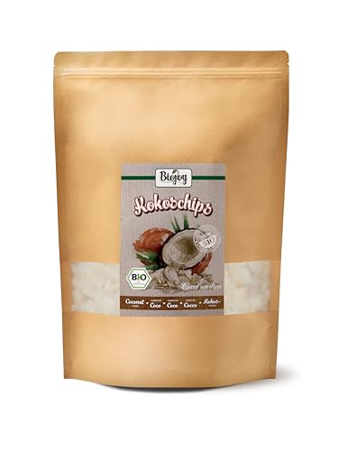 Biojoy Organic Coconut Chips, raw and unsweetened (500 g) Biojoy Organic Coconut Chips, raw and unsweetened (500 g)