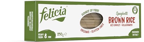 Felicia Reis - Espaguetis (grano completo, 250 g, sin gluten)