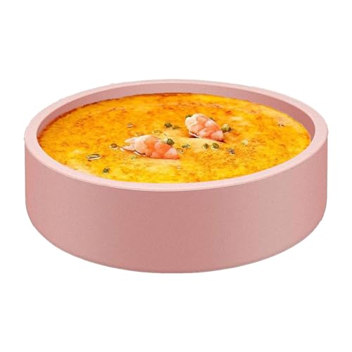 Stampo per uova per friggitrice ad aria calda – pochiere e pirottini in silicone | Cuocuovo resistente al calore con rivestimento antiaderente per forno a microonde, muffin, torte e panini per la