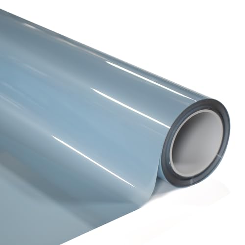 BOGAR TECH DESIGNS Sunroof UV Ray Heat Rejection Protection for Automotive Panoramic Roof Glass Film, 2ft x 5ft Sheet