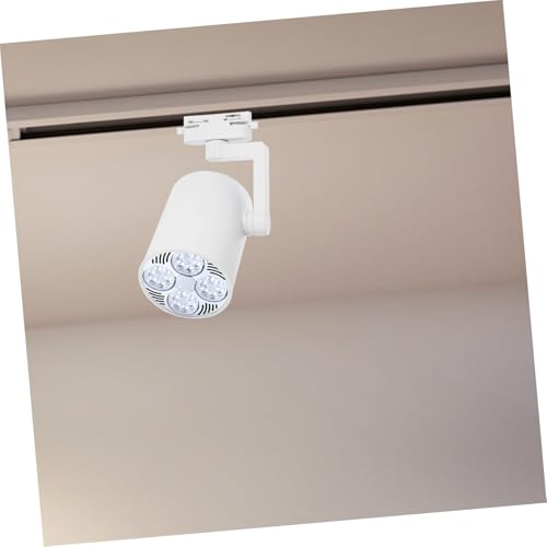 Soporte de riel E27 para iluminación interior con bombillas LED Par30 4