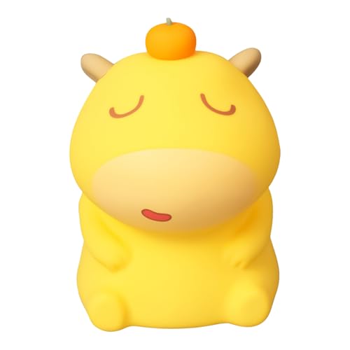 Doslilyy Capybara Light - Luz nocturna USB de silicona con diseño de animales - Aparatos de cuidado personal y accesorios para fiestas, cumpleaños, niños, escuela, oficina, cuarto de baño
