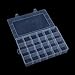 Customizable 24 Grid Plastic Organizer Box for All Your DIY Needs from Jewelry Making to Home Repairs