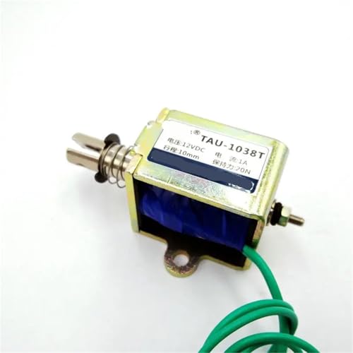 Électroaimant cadre ouvert 24V pour automatisation et robotique DIY