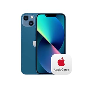 Apple iPhone 13 (128 GB) – Blau mit AppleCare+