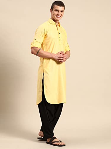 Image of Rajubhai Hargovindas Men's Premium Pathani Kurta