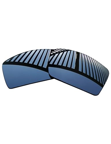 Image of 4 Pairs Replacement Lenses for Oakley Gibston OO9449 Sunglasses - Solid Black+Titanium+Ice Blue+Fire Red