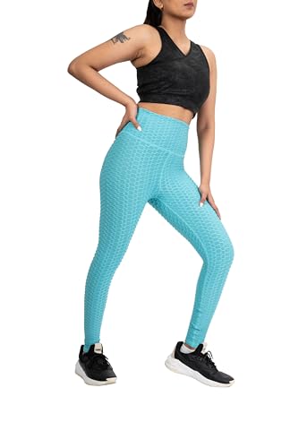 Image of Anti-Cellulite | Squat-Proof | Workout Leggings for Women| 4-Way Stretch | Women Sports Wear | Anti Slip | Active Wear for Women | Sports Leggings