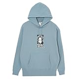 [エックスガール] グランジフェイススウェットフーディー GRUNGE FACE SWEAT HOODIE