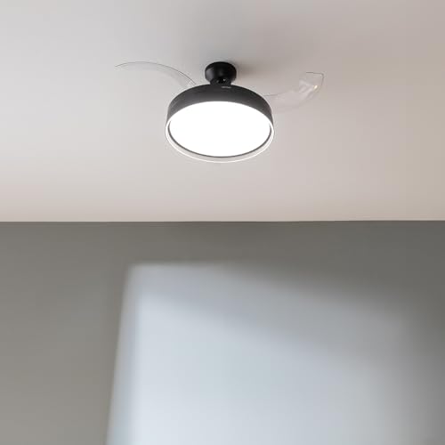 Cecotec Deckenventilator EnergySilence Aero 4280 Invisible Black, 106 cm – Ansicht 2