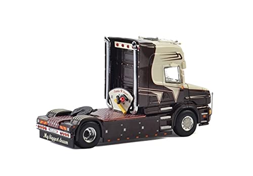 Amazon | WSI 1/50 完成品 for SCANIA 4 SERIES TORPEDO TOPLINE 4x2