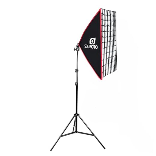 SOU FOTO Uno Red Grid