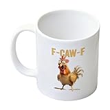 Generico Acabado Doble Lacado - Doble esmalte para decoración del hogar, té divertido para amantes de los animales | Para cocinar, granja, cumpleaños, Navidad, St