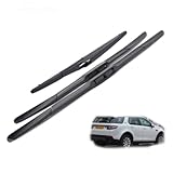 land rover discovery 4 prix neuf 5. Visibilité optimale : Profitez d’une meilleure visibilité sous la pluie ou la neige grâce à nos balais d’essuie-glace avant et arrière, offrant un essuyage fluide et sans traces pour une conduite plus sûre.