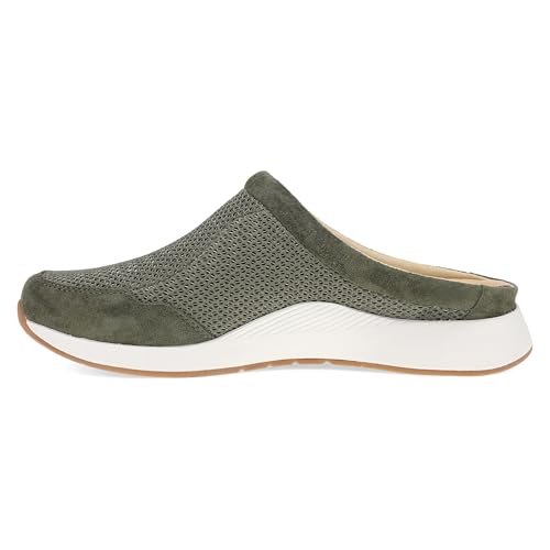 Image of Dansko Claudia Women's Backless Sneaker - Slip-On Casual Shoe with Removable Footbed, Comfortable for All-Day Casual Outings & Travel Friendly Weekend Casual