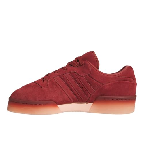 Image of adidas Mens Rivalry Lux Low Lace Up Sneakers Shoes Casual - Red