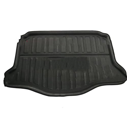 Tapis de coffre anti-boue étanche pour hayon de Honda Jazz 2014-2019