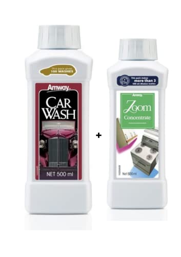 Image of Amway Zoom Concentrate Multi Purpose Cleaner & Car Wash 500ML