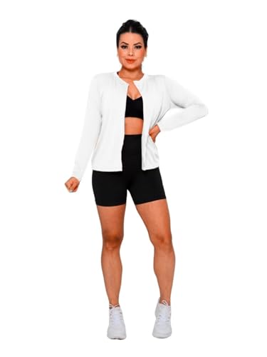 Casaco Camisa de Proteção UV Feminino