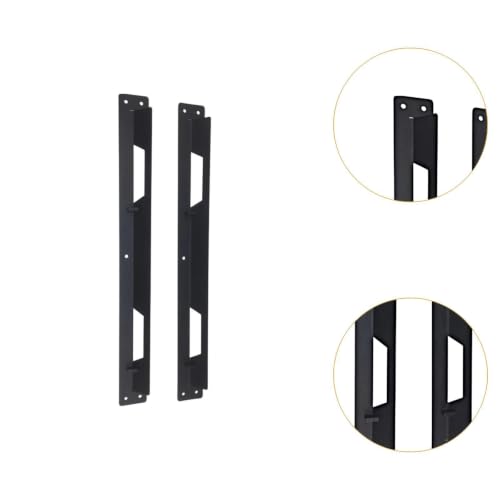 Supports fixation boîte à outils en métal robuste harayaa de qualité supérieure x2 - 3
