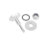 KIMISS Ladeluftrohrverschraubung, Auto Universal Turbolader Silikon Ladeluftrohr Schlauchnippel Turbovakuum VAC Manometer Verschraubung TDI