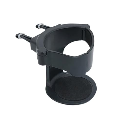 ユニバーサル調節可能車用カップホルダーエアベント用ドリンクラックスタンドウォーターボトル用灰皿安定した自動車オーガナイザー交換品 車用カップホルダー(Black 1)