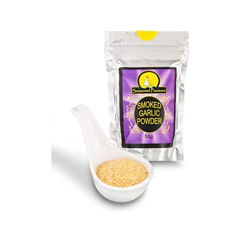 Seasoned Pioneers Smoked Garlic Powder Cover